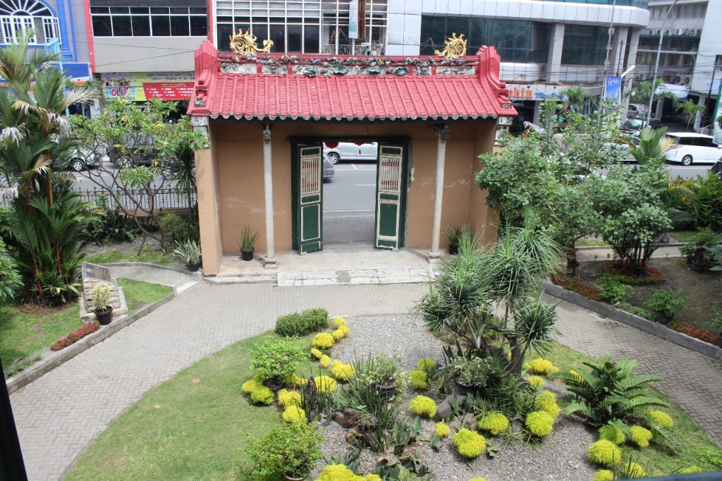 Tjong A Fie Mansion di Jalan Jenderal Ahmad Yani, Kesawan Square, Kota Medan, Sumatera Utara. 