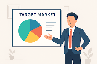 Target Pasar Background Mau Bisnis Naik Kelas? Begini Cara Menentukan Target Pasar yang Tepat ...